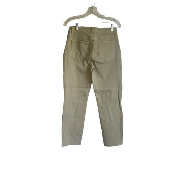 New LÁGENCE LIMESTONE HIGH RISE CROPPED SLIM SADA JEAN SIZE 28 - Picture 8 of 11